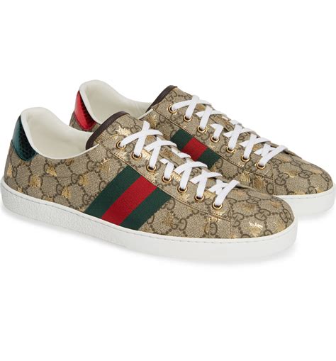 men's gucci 100 ace sneaker|men's gucci ace sneakers sale.